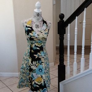 Sangria Floral Sun Dress, Style # AWRTE331